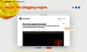 Blogengine.me thumbnail