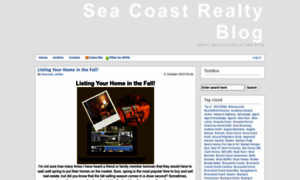 Blogengine.seacoastrealty.com thumbnail