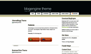 Blogenginetheme.com thumbnail