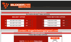 Bloger-hr-betting.com thumbnail