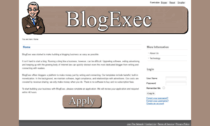Blogexec.com thumbnail