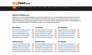 Blogfeed.co.uk thumbnail