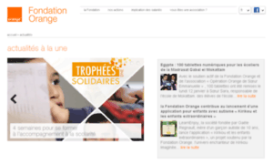 Blogfondation.orange.com thumbnail