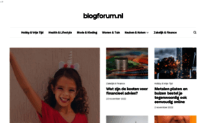 Blogforum.nl thumbnail
