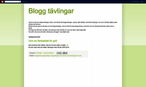 Blogg-tavlingar.blogspot.co.il thumbnail