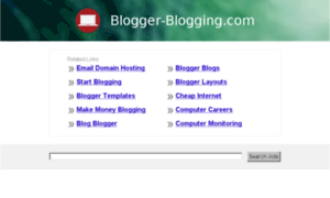 Blogger-blogging.com thumbnail