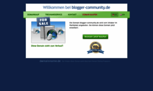 Blogger-community.de thumbnail