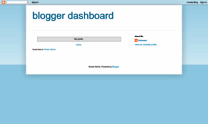 Blogger-dashboard.blogspot.com thumbnail