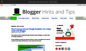 Blogger-hints-and-tips.blogspot.com thumbnail