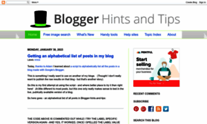 Blogger-hints-and-tips.blogspot.hu thumbnail
