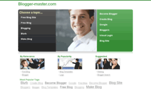 Blogger-master.com thumbnail