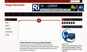 Blogger-mycomputer.blogspot.com thumbnail