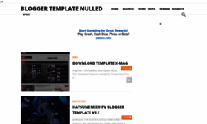 Blogger-template-nulled.blogspot.com thumbnail