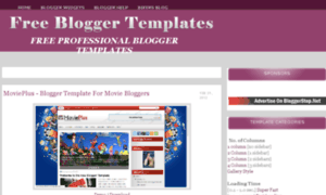 Blogger-templates.bloggerstop.net thumbnail