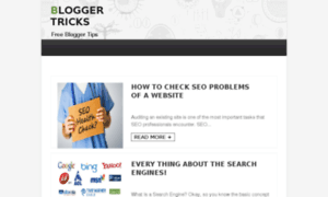 Blogger-tricks.com thumbnail