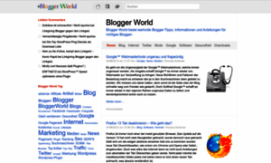 Blogger-world.de thumbnail