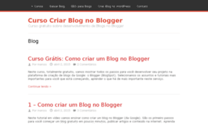 Blogger.blogueiro.pro thumbnail