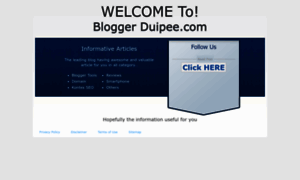 Blogger.duipee.com thumbnail