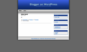 Blogger.wordpress.com thumbnail