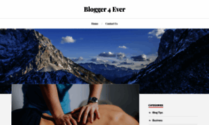 Blogger4ever.com thumbnail