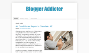Bloggeraddicter.blogspot.com thumbnail