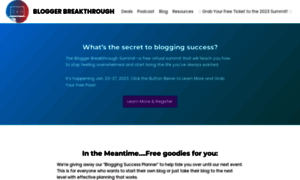 Bloggerbreakthrough.com thumbnail