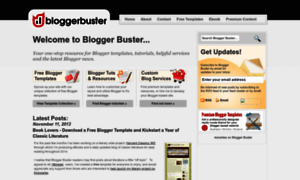 Bloggerbuster.com thumbnail