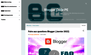Bloggercode-blogconnexion.blogspot.com thumbnail