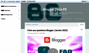 Bloggercode-blogconnexion.blogspot.fr thumbnail