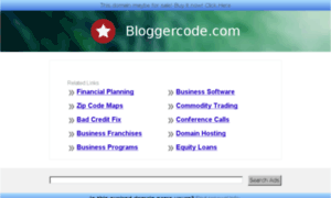 Bloggercode.com thumbnail