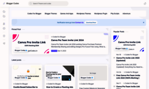 Bloggercodes.in thumbnail
