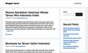 Bloggergarut.web.id thumbnail