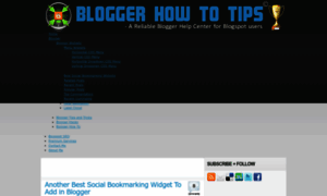 Bloggerhowtotips.blogspot.com thumbnail