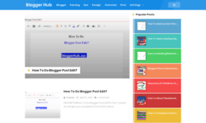 Bloggerhub.xyz thumbnail