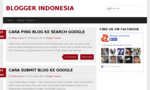 Bloggerindonesia.or.id thumbnail