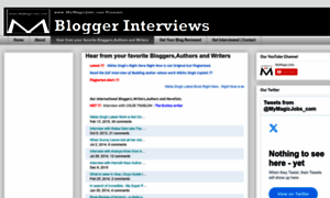 Bloggerinterviews.blogspot.in thumbnail