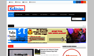 Bloggerkekinian.com thumbnail