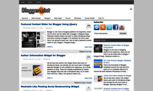 Bloggermintdemo.blogspot.com thumbnail