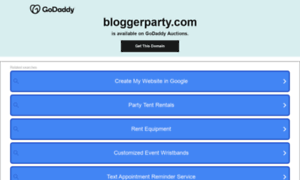 Bloggerparty.com thumbnail
