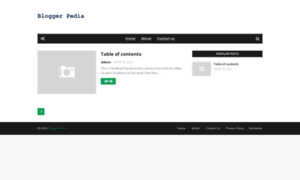Bloggerpedia.xyz thumbnail