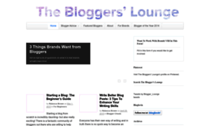Bloggers-lounge.co.uk thumbnail