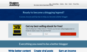 Bloggersacademy.net thumbnail
