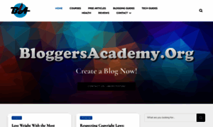 Bloggersacademy.org thumbnail