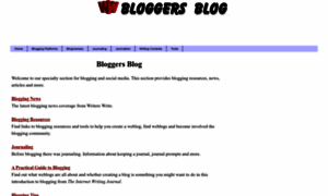 Bloggersblog.com thumbnail