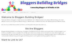 Bloggersbuildingbridges.info thumbnail