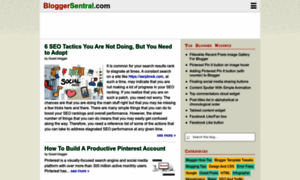 Bloggersentral.com thumbnail
