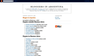 Bloggersinargentina.blogspot.com thumbnail