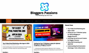 Bloggerspassions.com thumbnail