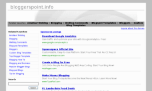 Bloggerspoint.info thumbnail