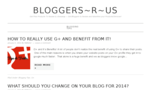 Bloggersrus.org thumbnail